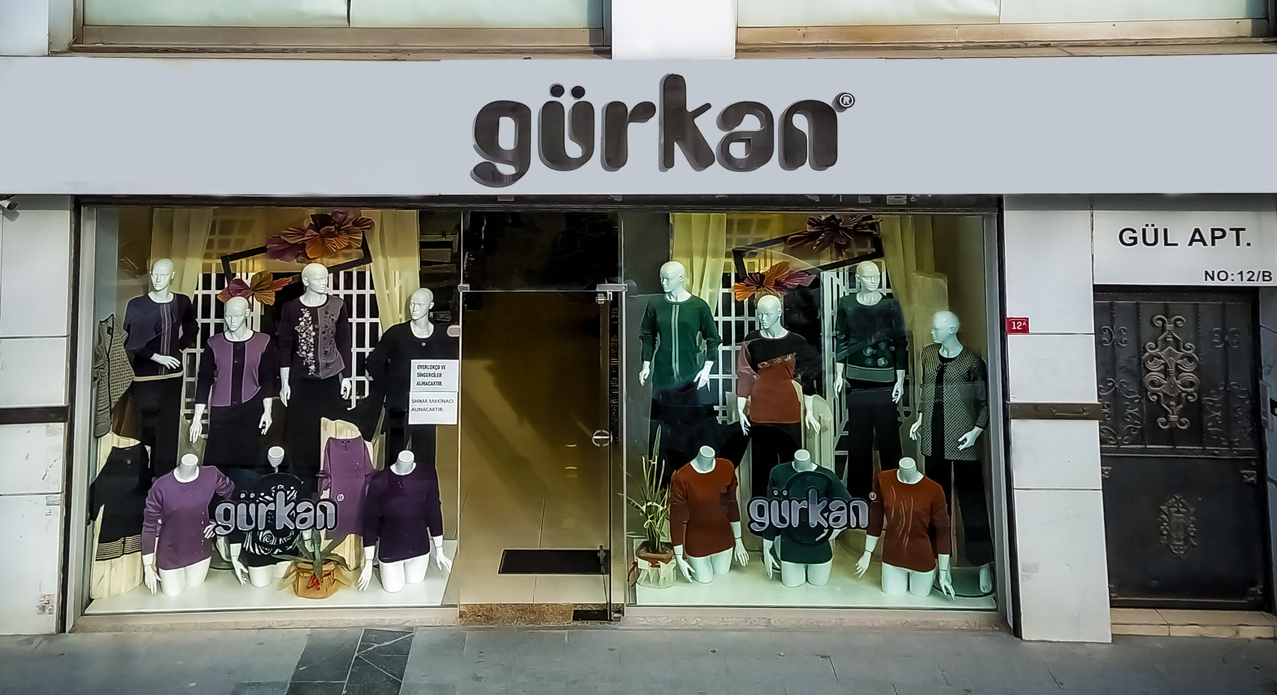 Gürkan Triko mağaza